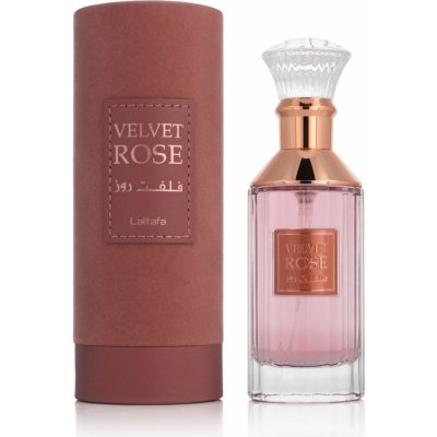 Lattafa Velvet Rose parfémovaná voda dámská 100 ml