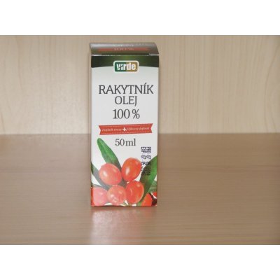 Virde Rakytníkový olej 100% 50 ml – Zboží Mobilmania