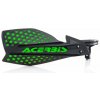 Moto řídítko ACERBIS chrániče páček X -ULTIMATE bez výztuhy černá/zelená černá/zelená uni