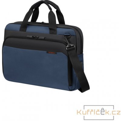 Samsonite Mysight LAPTOP BAILHANDLE 15.6" KF9*01002 modrá – Zboží Mobilmania