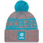 New Era Pánská zimní čepice Miami Dolphins NFL 2025 Sideline Sport Knit – Hledejceny.cz