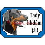 Cedulka beauceron - Bez samolepicí vrstvy – Zboží Mobilmania