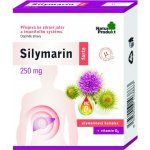 Silymarin Forte 250 mg mikronizovaný ostropestřec s vit D3 40 tablet – Hledejceny.cz