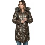 Batiny kabát hnědý – Zbozi.Blesk.cz