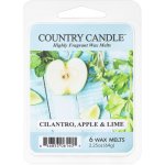 Country Candle vosk do aroma lampy Cilantro Apple & Lime 64 g – Hledejceny.cz