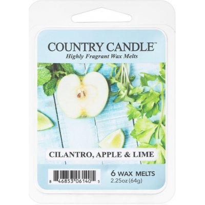 Country Candle vosk do aroma lampy Cilantro Apple & Lime 64 g