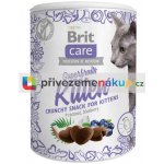 Brit Care Snack Superfruits Kitten s kuřetem, kokosem a borůvkou 100 g – Zboží Mobilmania