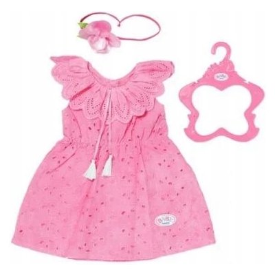 ZAPF Creation Baby born Flowerdress trendy šaty pro panenku 43 cm – Hledejceny.cz