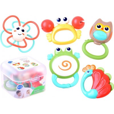 Hola toys Chrastítka Animal Orchestra 5ks – Sleviste.cz