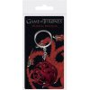 Přívěsek na klíče Přívěsek na klíče Epee Merch kovová Hra o Trůny Targaryen