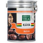 Great Tea Garden Káva Bolívie zrnková 0,2 kg – Hledejceny.cz