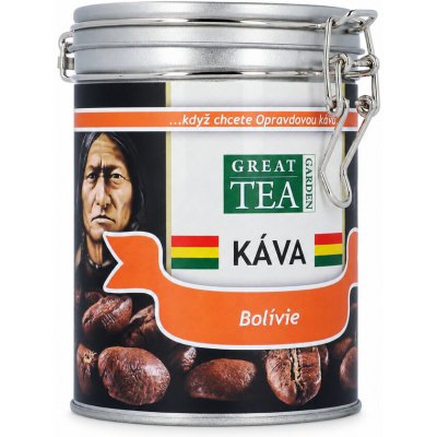 Great Tea Garden Káva Bolívie zrnková 0,2 kg – Hledejceny.cz