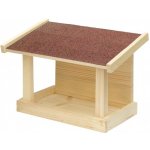 Nohel garden Krmítko č.20 dřevěné jednostranné 30x16x21cm – Hledejceny.cz