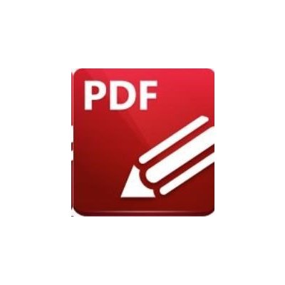 PDF XChange Editor 1 uživatel 2 PC/M1Y PDF 51/1 R – Zboží Živě