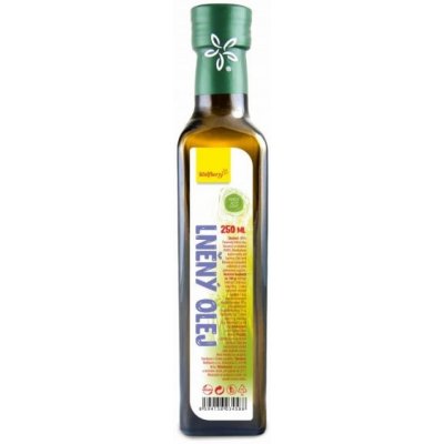 Lněný olej Wolfberry Balení ml : 250 ml – Zbozi.Blesk.cz