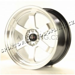 Japan Racing JR12 8x16 4x100/114,3 ET15 hyper silver