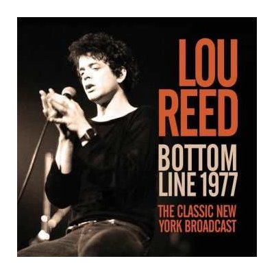 Lou Reed - Bottom Line 1977 CD – Zbozi.Blesk.cz