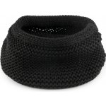 pletený nákrčník 4 černá – Zboží Mobilmania