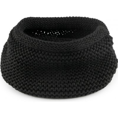 pletený nákrčník 4 černá – Zboží Mobilmania