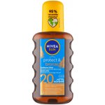 Nivea Sun Protect & Bronze olej na opalování spray podporující zhnědnutí SPF20 200 ml – Zboží Dáma Nivea Sun Protect & Bronze olej na opalování spray podporující zhnědnutí SPF20 200 ml – Zboží Dáma