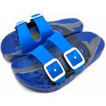 Gezar Auto dětské páskové pantofle světle modrá – Sleviste.cz
