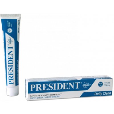 PresiDENT Profes.Braces + Implants Zub.pasta 75 ml – Sleviste.cz