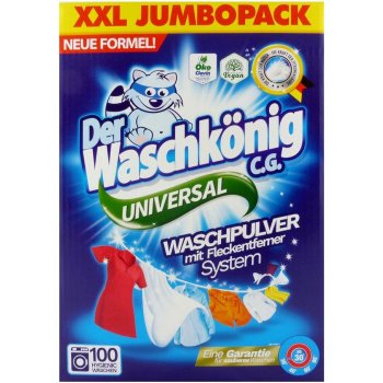 Waschkonig Universal prací prášek XXL 7,5 kg