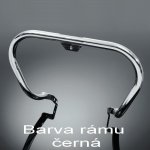Padací rám 38mm Highway Hawk EXTREME pro motocykly HARLEY DAVIDSON FXST/FXD, černý