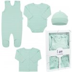 New Baby 3-dílná kojenecká soupravička do porodnice I AM mátová – Zboží Dáma