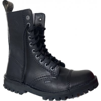 Glady boty Steel black bez oceli 10 dírek – Sleviste.cz