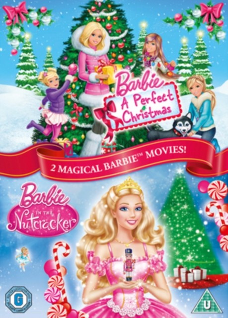 Barbie: A Perfect Christmas/Nutcracker DVD