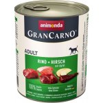 Animonda Gran Carno Adult hovězí & jelen & jablka 0,8 kg – Zboží Mobilmania