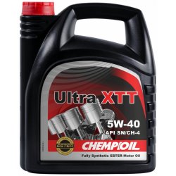 ChempiOil Ultra XTT 5W-40 4 l