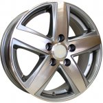 Mille Miglia MM100 6.5x16 5x120 ET50 grey polished – Hledejceny.cz