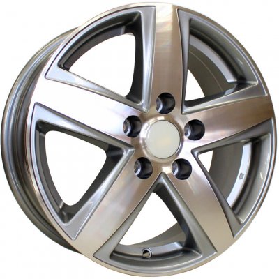 Mille Miglia MM100 6.5x16 5x120 ET50 grey polished – Hledejceny.cz