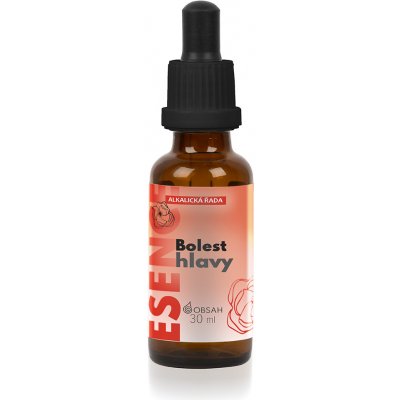 Bolest hlavy směs Bachových esencí AL 30 ml – Hledejceny.cz