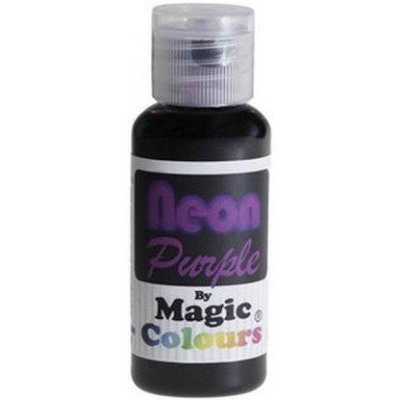 Magic Colour Neonová gelová barva Purple s 32g