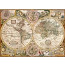 Clementoni 33531 Stará mapa 3000 dílků