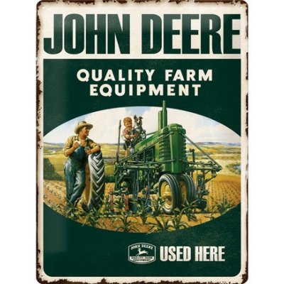 Cedule plechová - Quality Farm Equipment