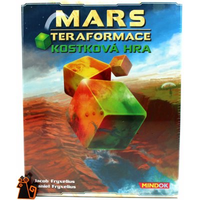 Mindok Mars: Teraformace – Kostková hra + promo balíček – Zboží Živě