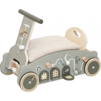 Label Houpátko chodítko a vozítko 3v1 Olive Green – Hledejceny.cz