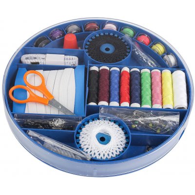 Sada na šití Varianta: modrá, Balení: 1 ks – Hledejceny.cz