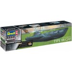 Revell Model Kit German Submarine Type VII C/41 Platinum Edition Plastic Limited Edition 05163 1:72 – Zboží Dáma