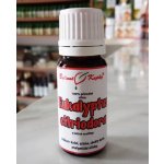 Bylinné kapky Eukalyptus citriodora 100 % přírodní silice esenciální éterický olej 10 ml – Hledejceny.cz