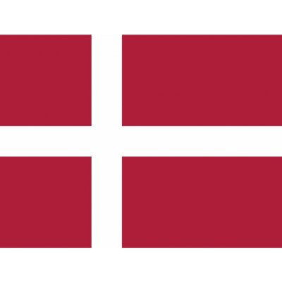 Printwear Vlajka Dánsko Flagdk Denmark 90 x 150 cm – Hledejceny.cz