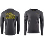Grundéns triko King Of The Lakes LS Tech Tee Anchor – Zboží Mobilmania