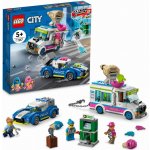 LEGO® City 60314 Policejní honička se zmrzlinářským vozem – Sleviste.cz