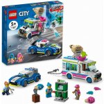 LEGO® City 60314 Policejní honička se zmrzlinářským vozem – Zboží Živě