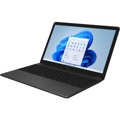 UMAX VisionBook N15R Notebook, Celeron N4020, 4GB LPDDR4, 128GB eMMC, Intel UHD 600, 15,6" Full HD IPS, W11 Pro, šedý UMM230151