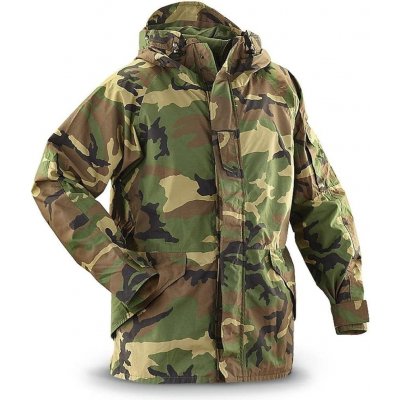 Bunda Mil-tec US plus trilaminát woodland – Zboží Dáma